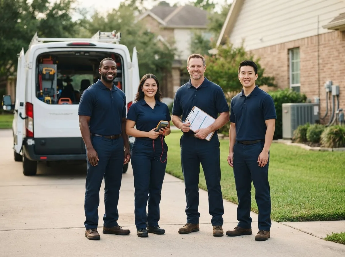 Certified HVAC technician near Elk City, OK